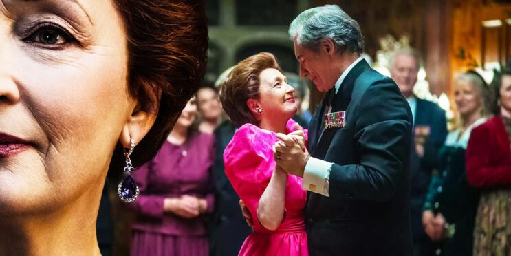 The Sad Truth Of Margaret & Peter’s Reunion In The Crown Season 5