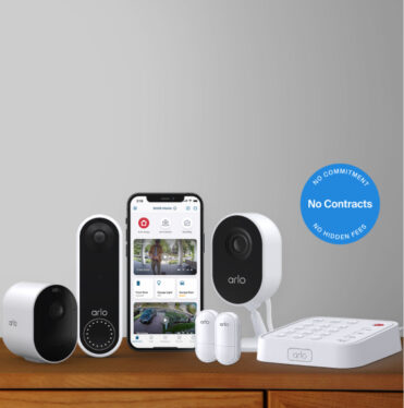 This Arlo 3-camera security system bundle is $300 off today