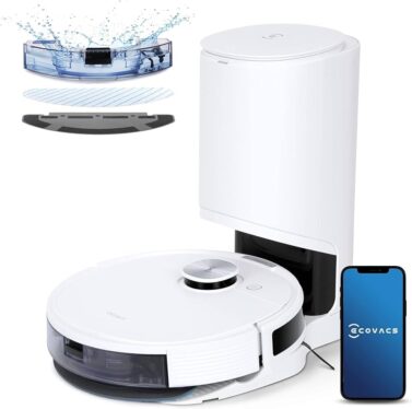 This Ecovacs robot vacuum and mop combo is over $400 off