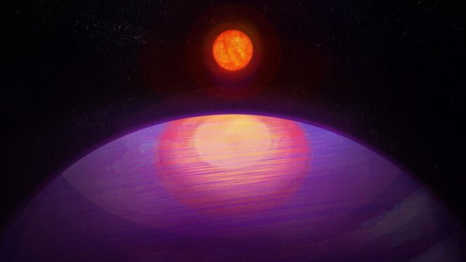 This ‘forbidden’ exoplanet is way too massive for its star