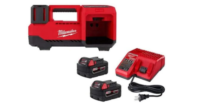 This Milwaukee tire inflator is an impressive 54% off at Amazon