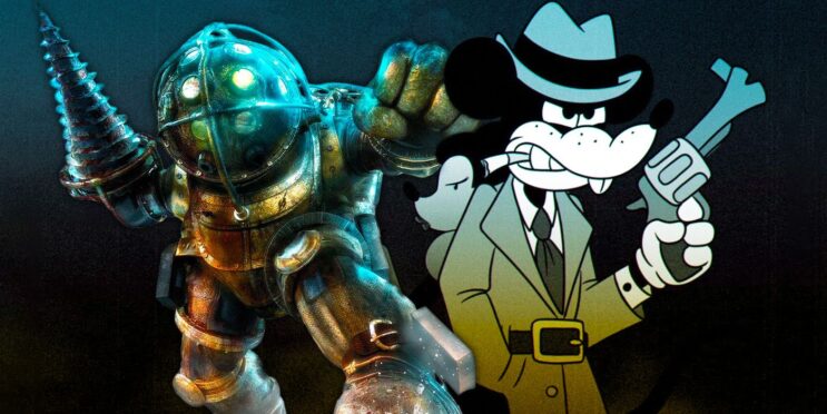 This New FPS Game Is Perfect If You Love Mickey Mouse & BioShock