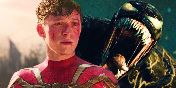 Tom Holland’s Peter Parker Gets Infected By Venom In MCU Spider-Man 4 Art