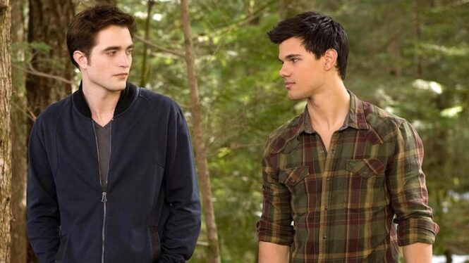 Twilight’s Team Edward vs Team Jacob Got In The Way Of Robert Pattinson & Taylor Lautner’s Friendship