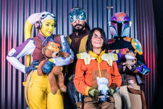 Two Star Wars Rebels Heroes Team Up Against The Empire In Amazing Cosplay Celebration
