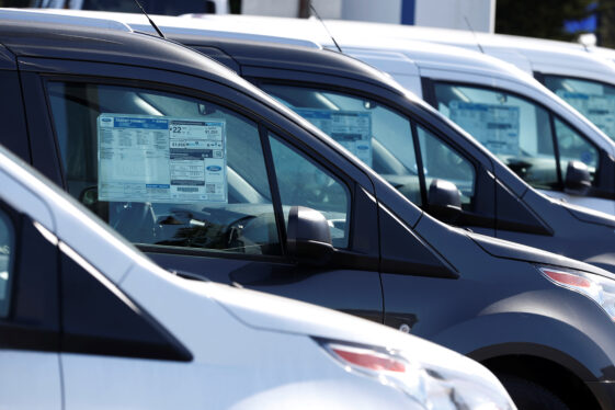 U.S. new-vehicle sales expected to rise 13% in December on discounts, inventory