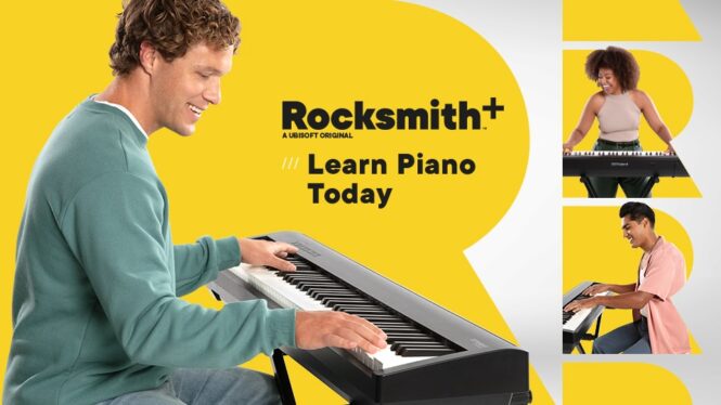 Ubisoft’s Rocksmith+ guitar-learning app now teaches piano