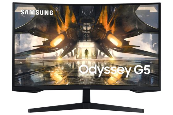 Usually $350, this Samsung 27-inch QHD gaming monitor is $230 today