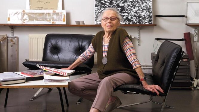 Vera Molnar, Pioneer of Computer Art, Dies at 99