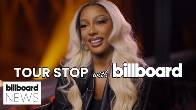 Victoria Monét on The Jaguar Tour, Her First Solo Hot 100 Entry, Love for Ciara & More | Tour Stop With Billboard News