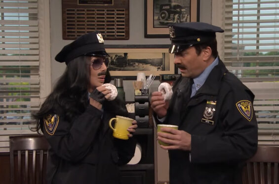 Watch Cher Spit Donuts, Oatmeal & More at Jimmy Fallon in Hilarious ‘Tonight Show’ Sketch