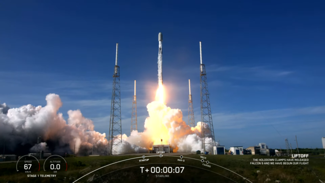Watch SpaceX launch Irish, South Korean satellites on Falcon 9 rocket today (video)