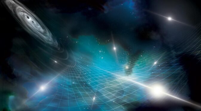 ‘Wavy space-time’ may explain why gravity won’t play by quantum rules