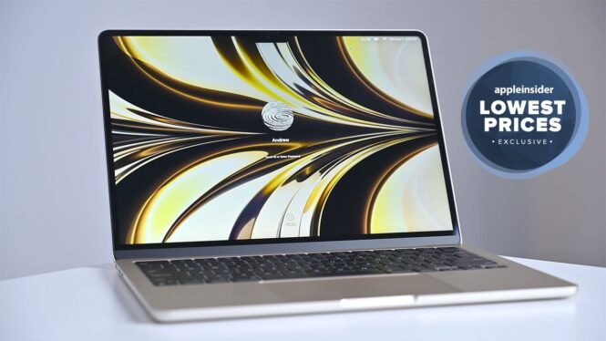 Weekend flash deal saves you $200 on the MacBook Air with M2