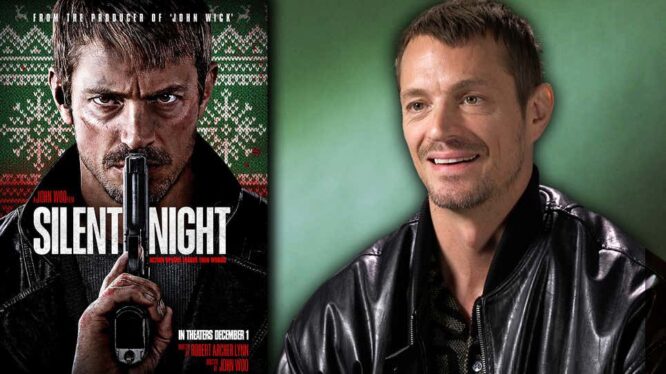 What Drew Joel Kinnaman to Silent Night?