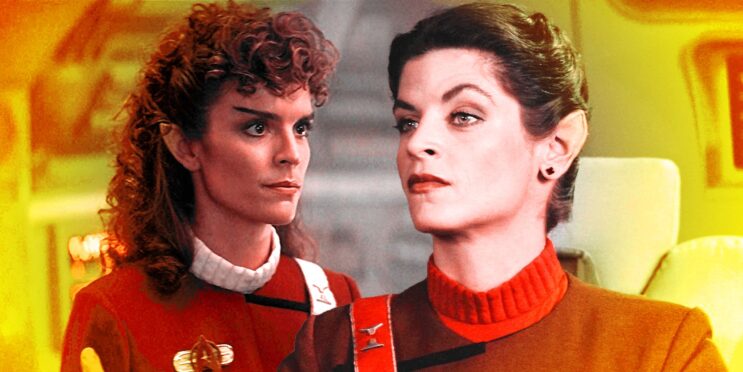What Happened To Star Trek’s 2 Saavik Actors Kirstie Alley & Robin Curtis?