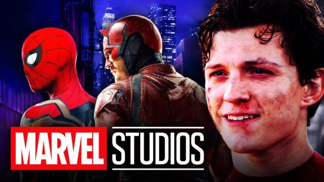 What Tom Holland Has Said About Spider-Man & Daredevil Teaming Up In The MCU