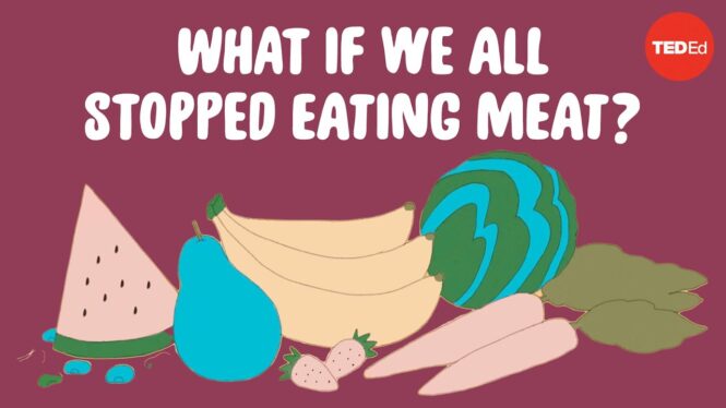 What Would Happen If Everyone Suddenly Stopped Eating Meat?