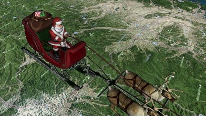 Where is Santa right now? These trackers will tell you