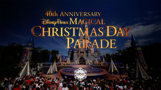 Where to watch Disney Parks Magical Christmas Day Parade 2023 live stream