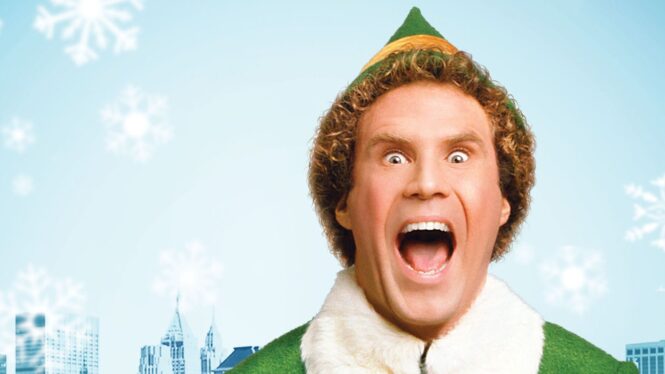 Where to watch Elf, the Will Ferrell Christmas movie