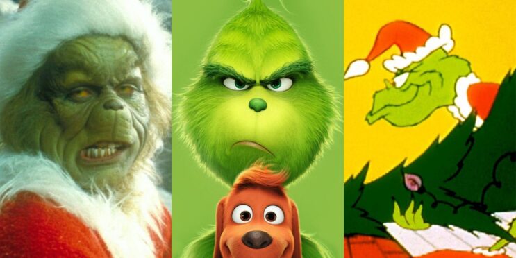 Where to watch How the Grinch Stole Christmas (all versions)
