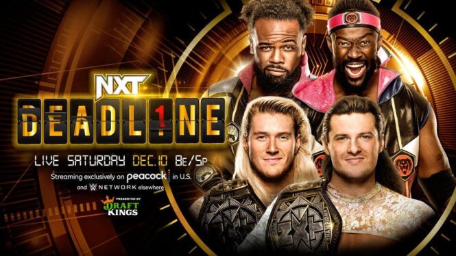 Where to watch NXT Deadline 2023 live stream