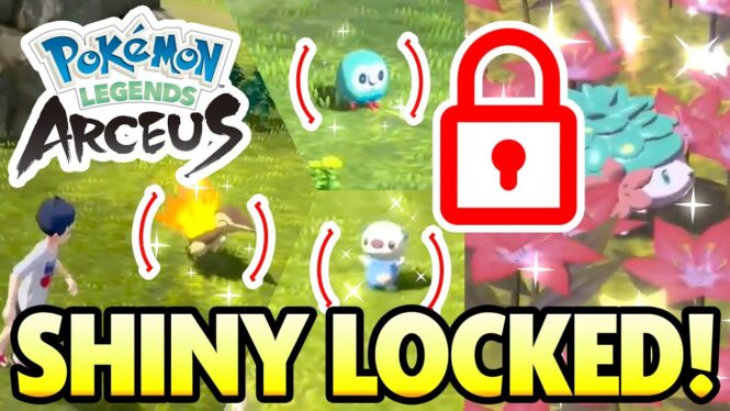 All Shiny-Locked Pokmon In Pokmon Legends: Arceus