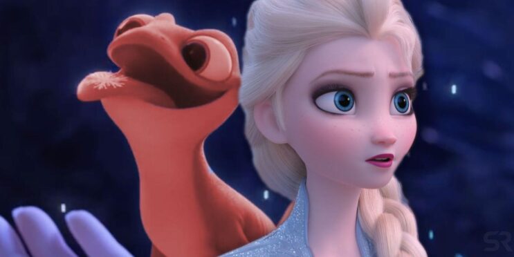 Who Is Bruni? The Lizard From Frozen 2 Explained