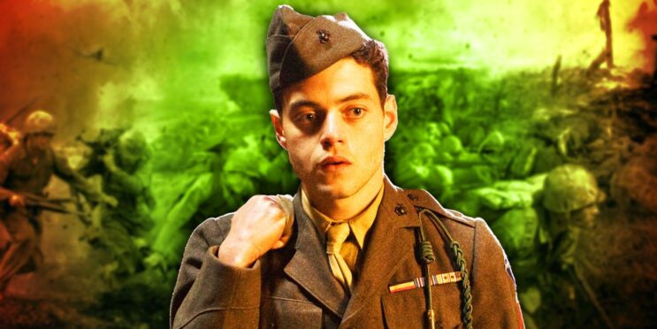 Why Rami Malek’s The Pacific Character Is Nicknamed Snafu