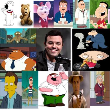 10 Best Family Guy Characters Voiced By Seth MacFarlane