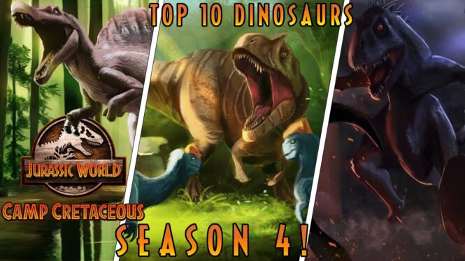 10 Dinosaurs That Can Appear In Jurassic World 4