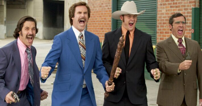 10 Funniest Moments From The Anchorman Movies, Ranked