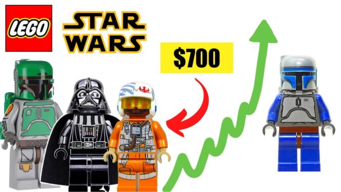 15 Most Expensive LEGO Star Wars Minifigures Of All Time