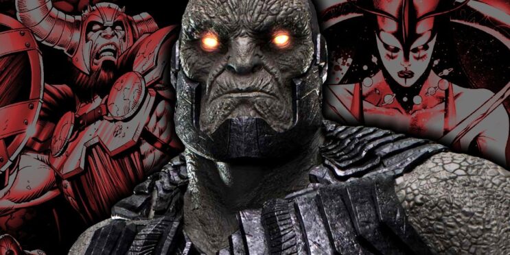 10 Most Important Darkseid Moments That Defined DC History & Lore