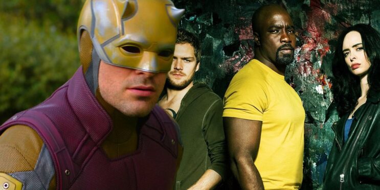 10 Things From Netflix’s Defenders Daredevil: Born Again Must Make MCU Canon