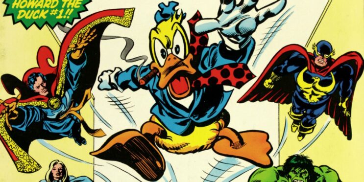 10 Wildest Characters Howard the Duck Introduced to Official Marvel Continuity