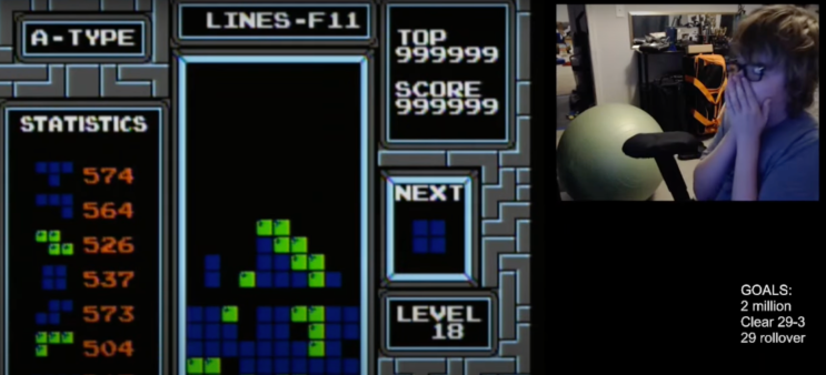 13-Year-Old Becomes First Person to Beat Tetris on NES
