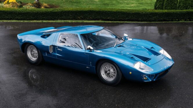 1966 Ford GT40 MkI road car headed to Mecum’s Kissimmee auction