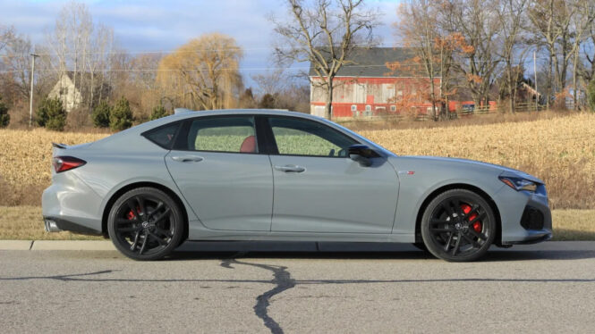 2024 Acura TLX Type S First Drive: Give it some more credit