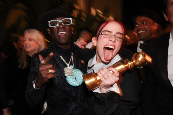 2024 Golden Globes: Billie Eilish, Jon Batiste & More Stars at Billboard’s Afterparty