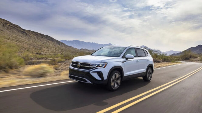 2024 VW Taos Review: The most family-friendly subcompact SUV