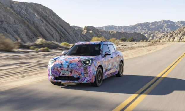 2025 Mini Aceman previewed as the brand’s first standalone EV