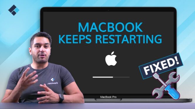 5 reasons your MacBook keeps restarting and how to fix it