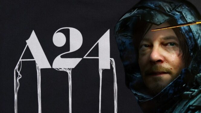 A Death Stranding live action movie is on the way from A24