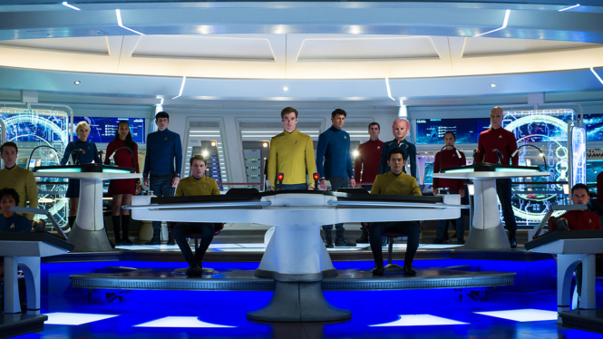 A New Star Trek Movie Will Explore the Origins of Starfleet