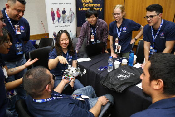 Advice from NASA Mentors to Students Starting Their Careers