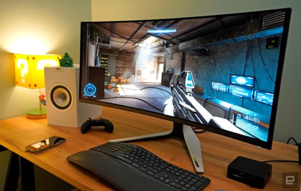 Alienware’s new second-gen QD-OLED monitors are stunning