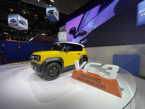 All the future of transportation tech that stood out at CES 2024
