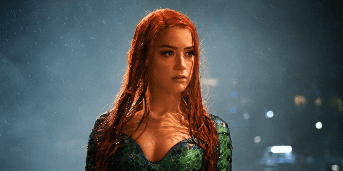 Amber Heard Breaks Silence On Aquaman 2 After Her Mera Return